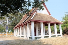 The old ubosot of Wat Bang Peng1
