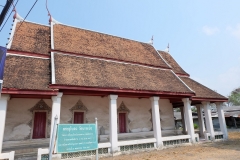 The old ubosot of Wat Bang Peng6
