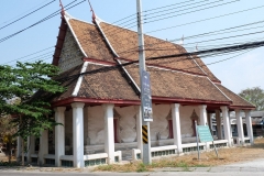 The old ubosot of Wat Bang Peng8