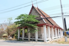 The old ubosot of Wat Bang Peng12