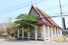 The old ubosot of Wat Bang Peng13