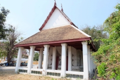 The old ubosot of Wat Bang Peng3