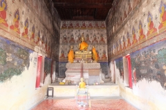 Phra Ubosot of Wat Bang Peng73-3