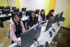 ภาพบรรยากาศโครงการอบรมทักษะการรู้สารสนเทศ