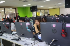 ภาพบรรยากาศโครงการอบรมทักษะการรู้สารสนเทศ