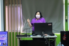 ภาพบรรยากาศโครงการอบรมทักษะการรู้สารสนเทศ