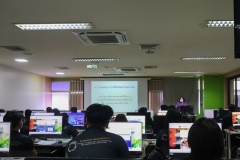 ภาพบรรยากาศโครงการอบรมทักษะการรู้สารสนเทศ