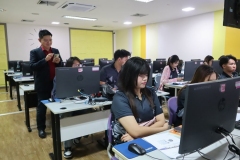 ภาพบรรยากาศโครงการอบรมทักษะการรู้สารสนเทศ