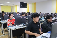 ภาพบรรยากาศโครงการอบรมทักษะการรู้สารสนเทศ