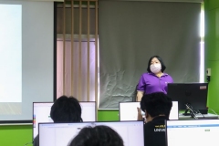 ภาพบรรยากาศโครงการอบรมทักษะการรู้สารสนเทศ