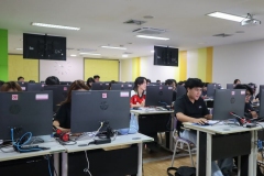 ภาพบรรยากาศโครงการอบรมทักษะการรู้สารสนเทศ