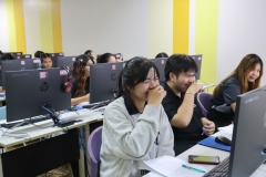 ภาพบรรยากาศโครงการอบรมทักษะการรู้สารสนเทศ