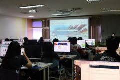 ภาพบรรยากาศโครงการอบรมทักษะการรู้สารสนเทศ