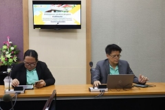 าพบรรยากาศสำนักหอสมุดกลาง มหาวิทยาลัยเทคโนโลยีพระจอมเกล้าพระนครเหนือ ศึกษาดูงาน