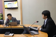 าพบรรยากาศสำนักหอสมุดกลาง มหาวิทยาลัยเทคโนโลยีพระจอมเกล้าพระนครเหนือ ศึกษาดูงาน