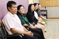 าพบรรยากาศสำนักหอสมุดกลาง มหาวิทยาลัยเทคโนโลยีพระจอมเกล้าพระนครเหนือ ศึกษาดูงาน