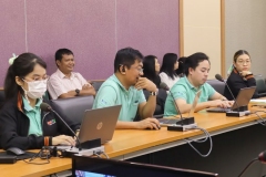 าพบรรยากาศสำนักหอสมุดกลาง มหาวิทยาลัยเทคโนโลยีพระจอมเกล้าพระนครเหนือ ศึกษาดูงาน