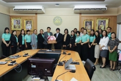 าพบรรยากาศสำนักหอสมุดกลาง มหาวิทยาลัยเทคโนโลยีพระจอมเกล้าพระนครเหนือ ศึกษาดูงาน