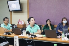 าพบรรยากาศสำนักหอสมุดกลาง มหาวิทยาลัยเทคโนโลยีพระจอมเกล้าพระนครเหนือ ศึกษาดูงาน