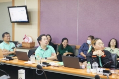 าพบรรยากาศสำนักหอสมุดกลาง มหาวิทยาลัยเทคโนโลยีพระจอมเกล้าพระนครเหนือ ศึกษาดูงาน