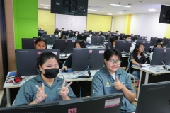 ภาพบรรยากาศการอบรมอบร