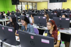 ภาพบรรยากาศการอบรมอบร