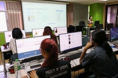 ภาพบรรยากาศการอบรมอบร