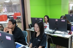 ภาพบรรยากาศการอบรมอบร