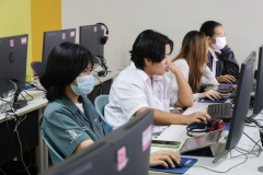 ภาพบรรยากาศการอบรมอบร