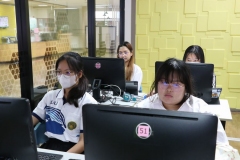 ภาพบรรยากาศการอบรมอบร