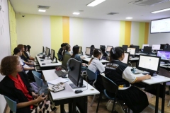 ภาพบรรยากาศการอบรมอบร