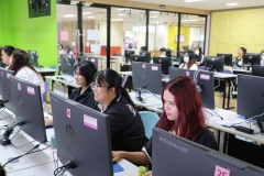 ภาพบรรยากาศการอบรมอบร