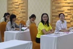 ภาพบรรยกาศการประชุมบุคลากร