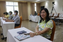 ภาพบรรยกาศการประชุมบุคลากร