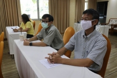 ภาพบรรยกาศการประชุมบุคลากร