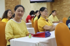 ภาพบรรยกาศการประชุมบุคลากร