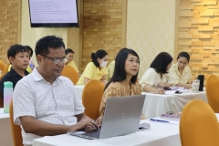 ภาพบรรยกาศการประชุมบุคลากร