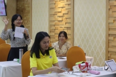 ภาพบรรยกาศการประชุมบุคลากร