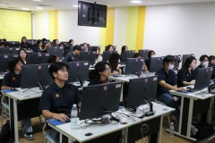 ภาพบรรยากาศการอบรมทัก