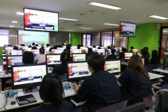 ภาพบรรยากาศการอบรมทัก