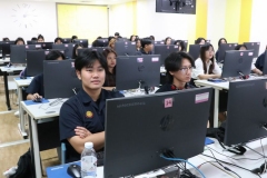 ภาพบรรยากาศการอบรมทัก