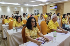 ภาพบรรยากาศการจัดทำแผ