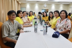 ภาพบรรยากาศการจัดทำแผ