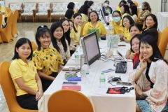 ภาพบรรยากาศการจัดทำแผ