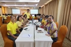 ภาพบรรยากาศการจัดทำแผ