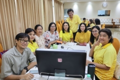 ภาพบรรยากาศการจัดทำแผ