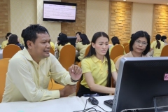 ภาพบรรยากาศการจัดทำแผ