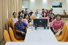 ภาพบรรยากาศการจัดทำแผ