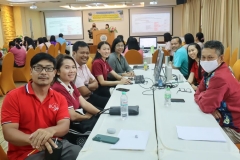 ภาพบรรยากาศการจัดทำแผ