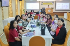 ภาพบรรยากาศการจัดทำแผ